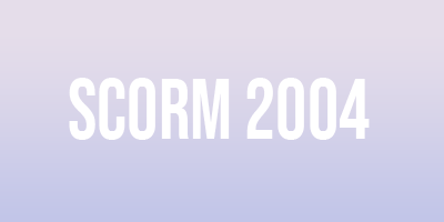 SCORM 2004