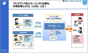 オンデマンド型eラーニングとは