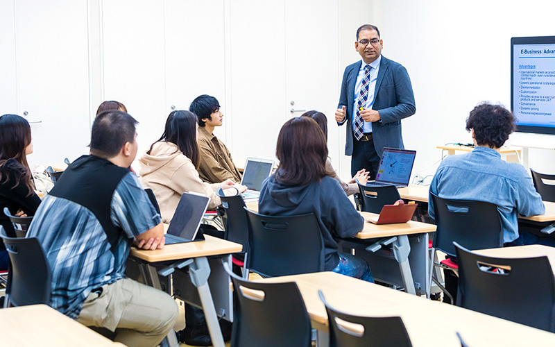 国際経営学部ゼミ
